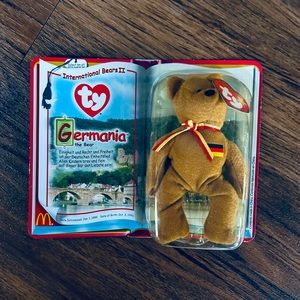 2000 McDonald’s Germania Ty Bear- NWT